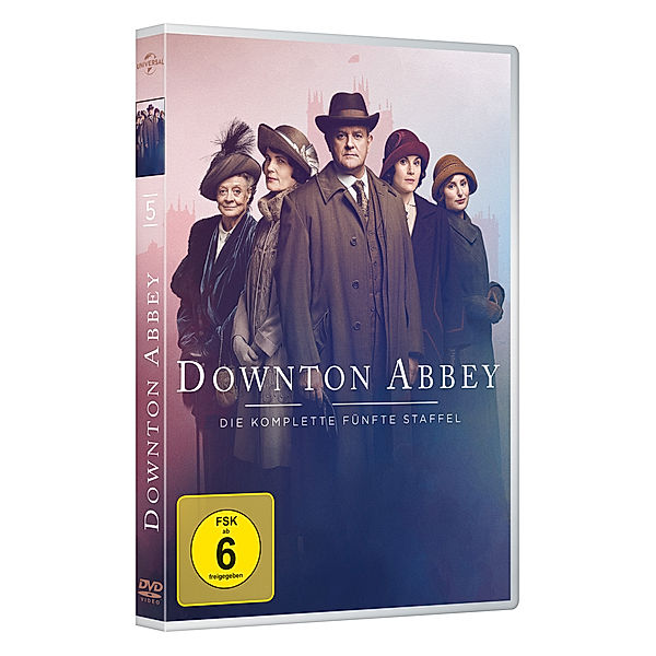 Downton Abbey - Staffel 5, Hugh Bonneville Elizabeth McGovern Maggie Smith