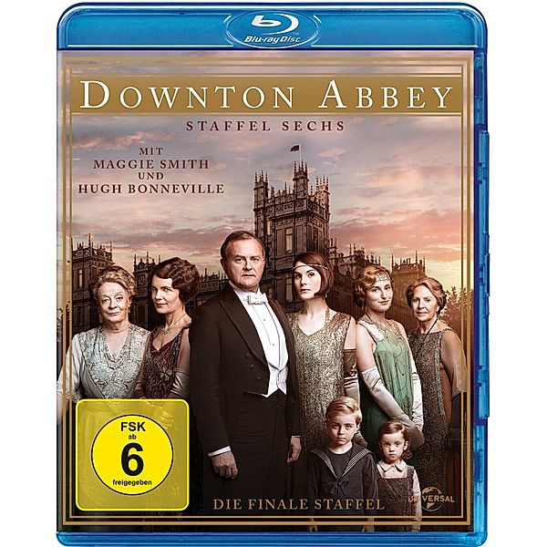 Downton Abbey - Staffel 6, Julian Fellowes