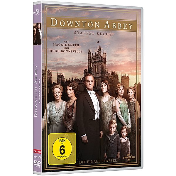 Downton Abbey - Staffel 6, Julian Fellowes