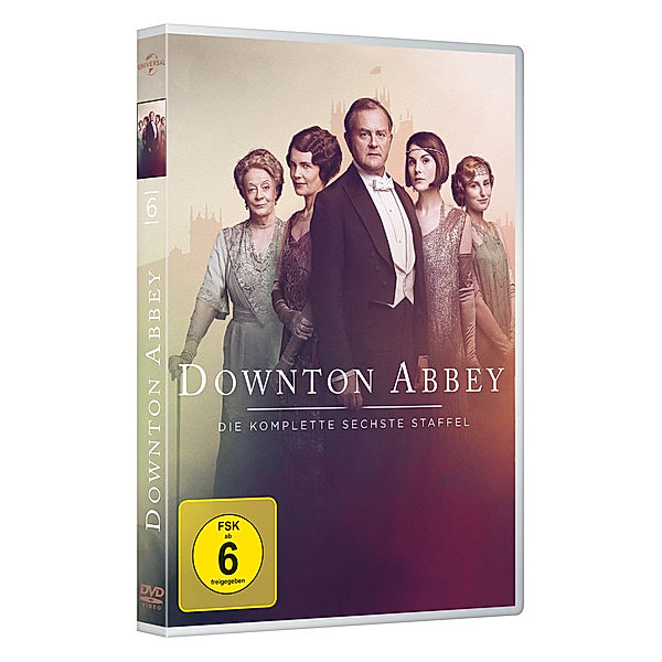 Downton Abbey - Staffel 6, Hugh Bonneville Elizabeth McGovern Maggie Smith