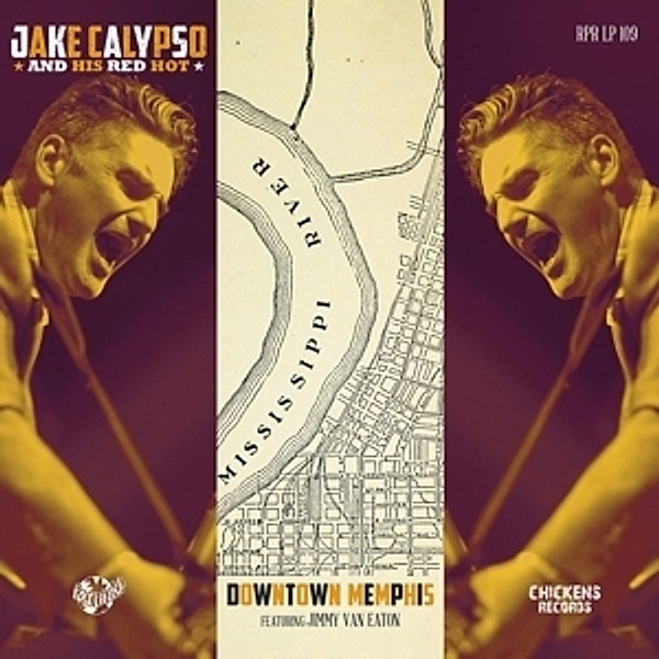 Downtown Memphis (Lim.Ed.) (Vinyl), Jake Calypso