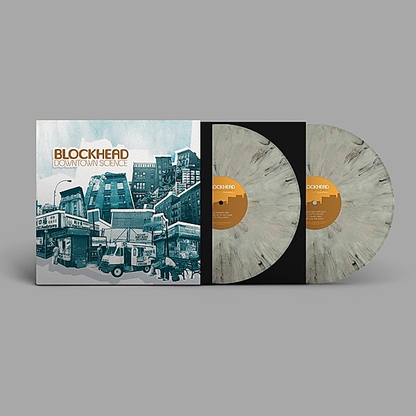 Downtown Science (Grey-Marbled 2lp+Mp3) (Vinyl), Blockhead
