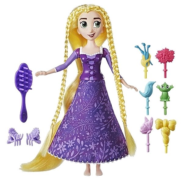 HASBRO DP Rapunzel Durchgedrehter Frisurenspa