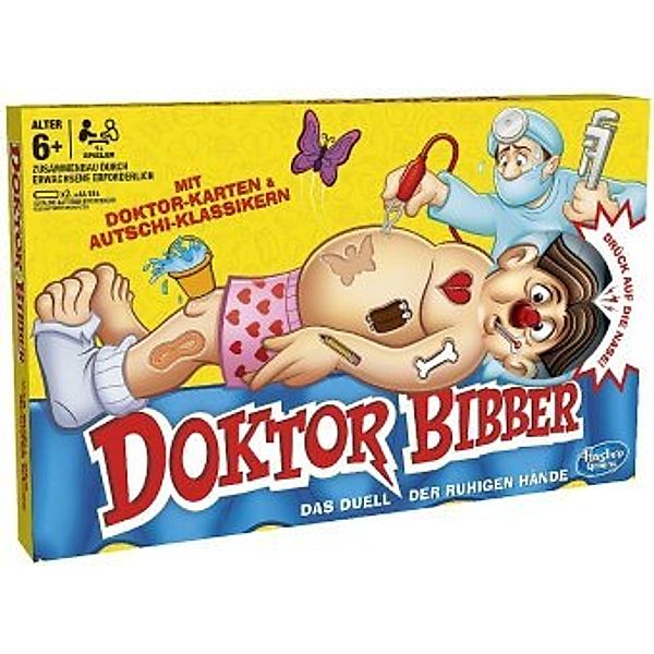 HASBRO Dr. Bibber (Kinderspiel)