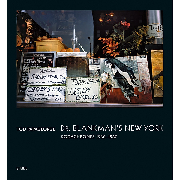 Dr. Blankman's New York. Kodachromes 1966-1967, Tod Papageorge