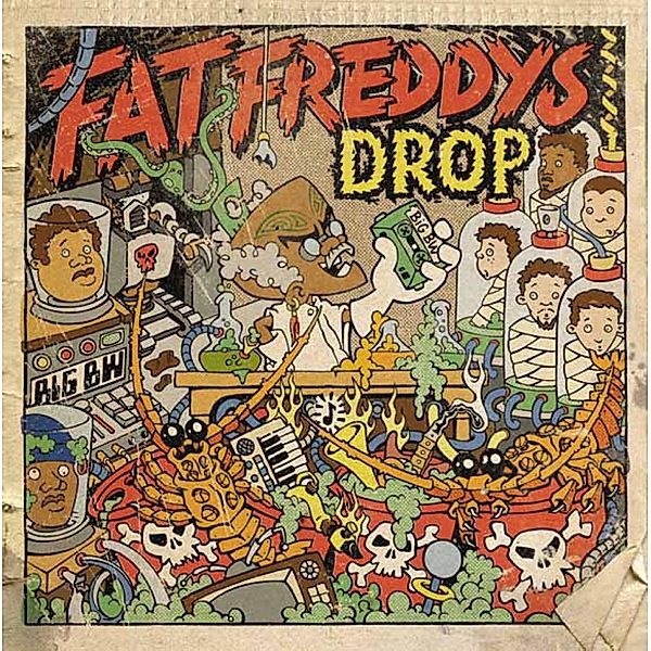 Dr. Boondigga & The Big Bw (Vinyl), Fat Freddy's Drop