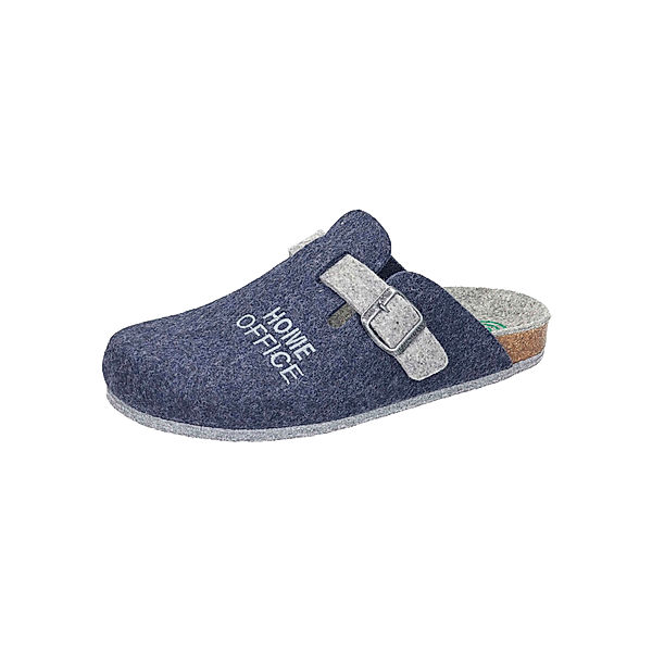 Dr. Brinkmann Dr. Brinkmann Unisex Pantolette blau (Größe: 37)