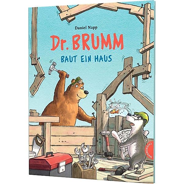 Dr. Brumm: Dr. Brumm baut ein Haus, Daniel Napp