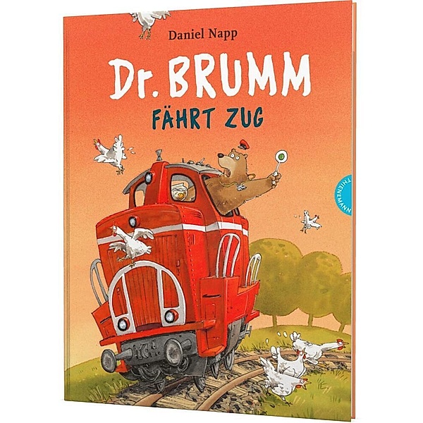 Dr. Brumm / Dr. Brumm: Dr. Brumm fährt Zug, Daniel Napp