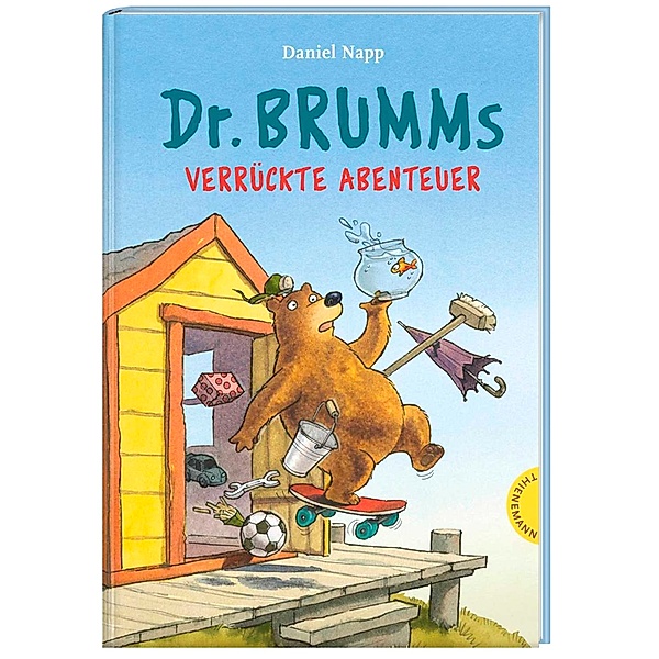 Dr. Brumm / Dr. Brumm: Dr. Brumms verrückte Abenteuer, Daniel Napp
