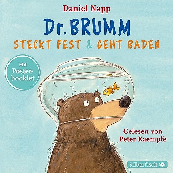 Dr. Brumm - Dr. Brumm steckt fest / Dr. Brumm geht baden (Dr. Brumm),1 Audio-CD, Daniel Napp