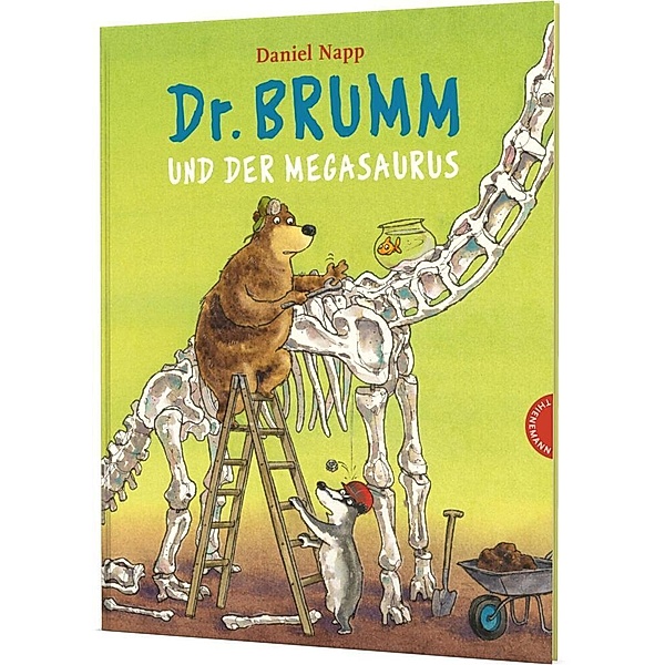 Dr. Brumm: Dr. Brumm und der Megasaurus, Daniel Napp
