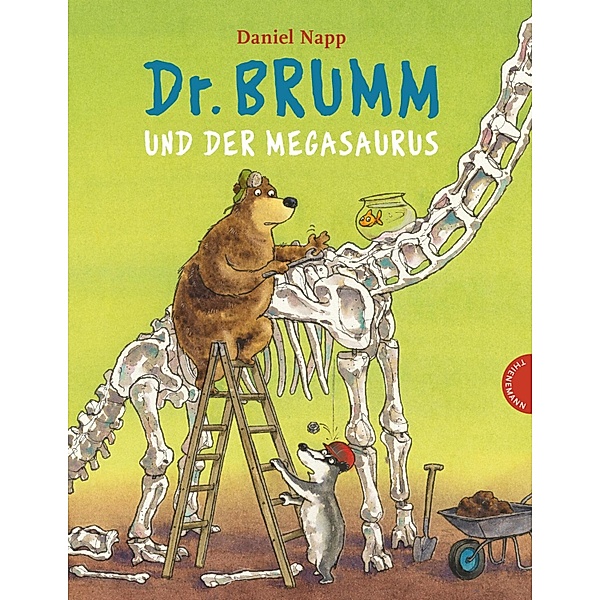 Dr. Brumm: Dr. Brumm und der Megasaurus / Dr. Brumm, Daniel Napp