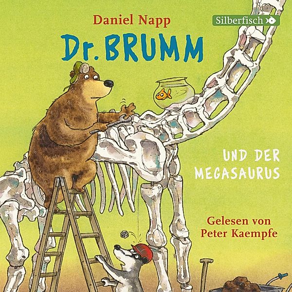 Dr. Brumm - Dr. Brumm und der Megasaurus und weitere Geschichten (Dr. Brumm), Daniel Napp