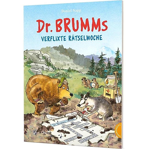 Dr. Brumm: Dr. Brumms verflixte Rätselwoche, Daniel Napp, Silke Reimers