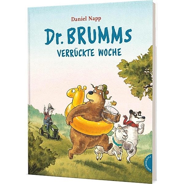 Dr. Brumm: Dr. Brumms verrückte Woche, Daniel Napp