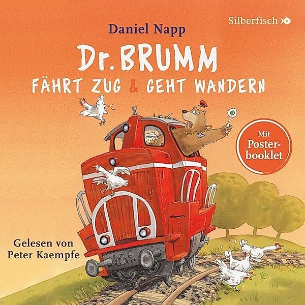 Dr. Brumm fährt Zug / Dr. Brumm geht wandern (Dr. Brumm),1 Audio-CD, Daniel Napp