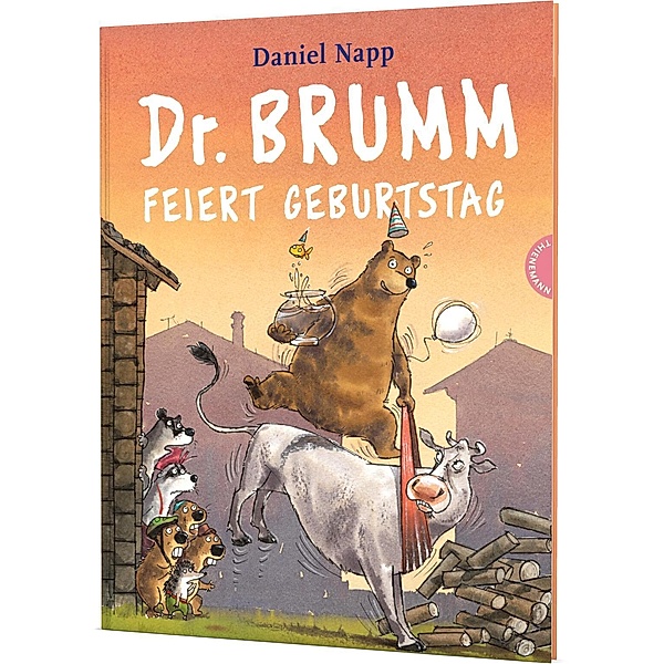 Dr. Brumm feiert Geburtstag, Daniel Napp