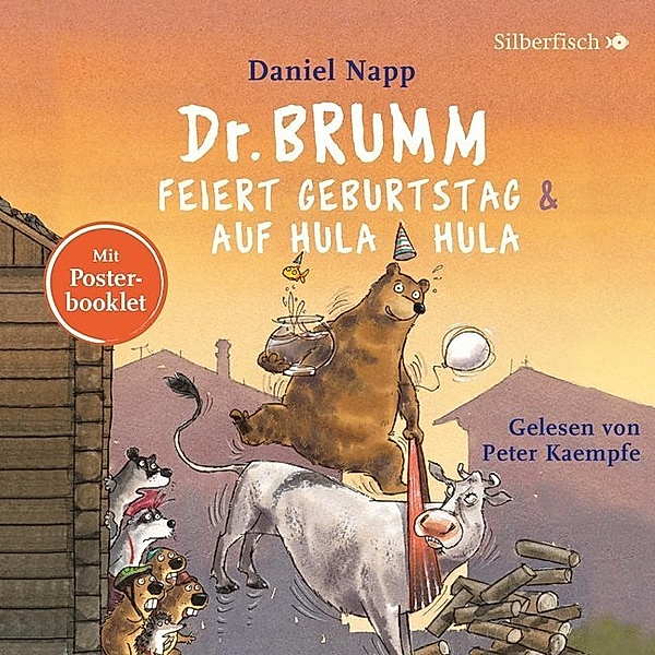 Dr. Brumm feiert Geburtstag / Dr. Brumm auf Hula Hula (Dr. Brumm),1 Audio-CD, Daniel Napp