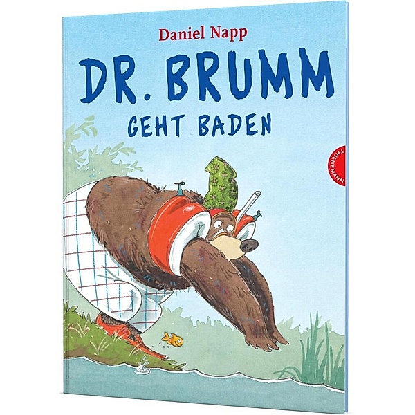 Dr. Brumm geht baden, große Ausgabe, Daniel Napp
