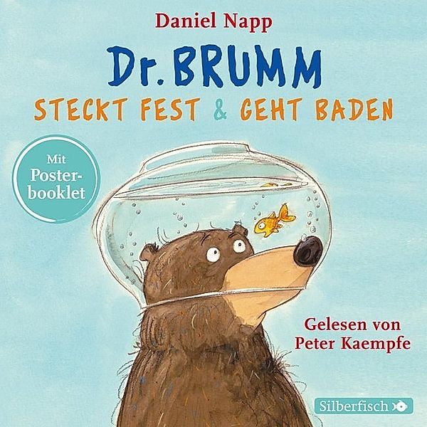 Dr. Brumm steckt fest / Dr. Brumm geht baden (Dr. Brumm),1 Audio-CD, Daniel Napp