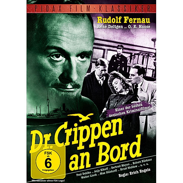 Dr. Crippen an Bord, Wolfgang Ebert