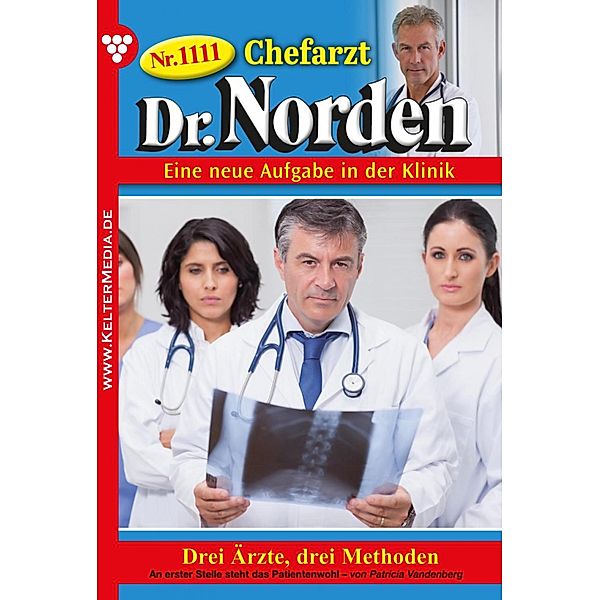 Dr. Daniel Norden, Klinikchef / Chefarzt Dr. Norden Bd.1111, Patricia Vandenberg