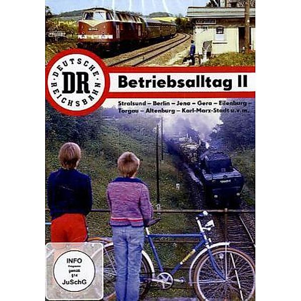 DR (Deutsche Reichsbahn) Betriebsalltag.Tl.2,1 DVD