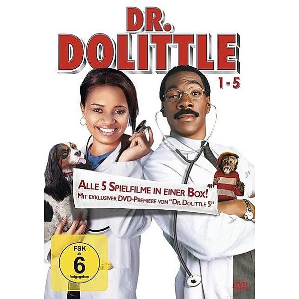 Dr. Dolittle 1-5, Diverse Interpreten