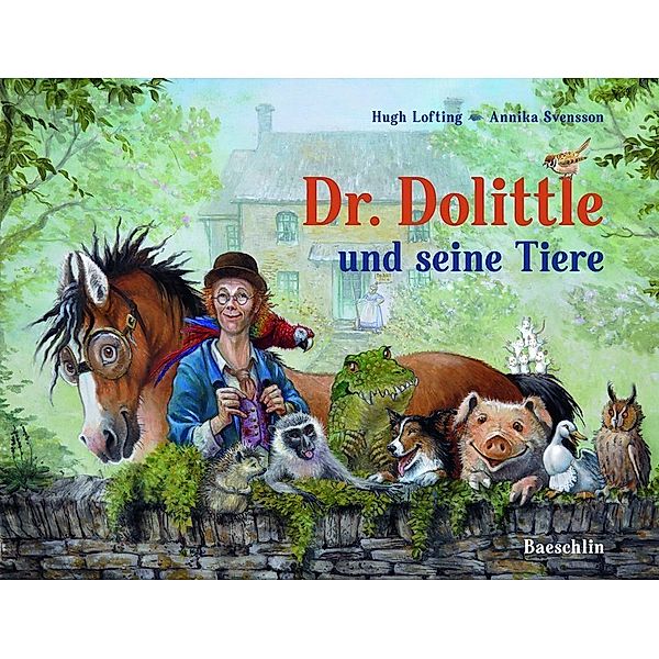 Dr. Dolittle und seine Tiere, Hugh Lofting