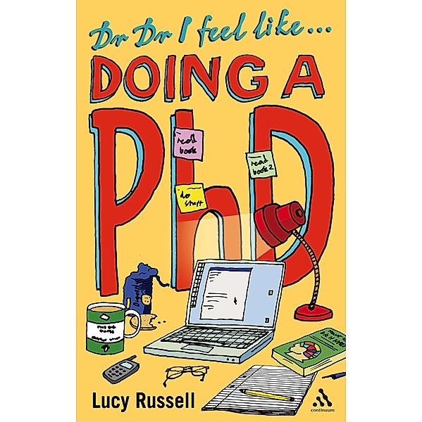 Dr Dr I feel like... doing a PhD, Lucy Russell