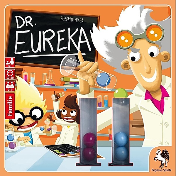 Dr. Eureka (Spiel), Roberto Frage