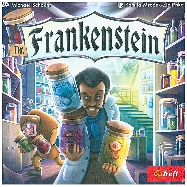 Trefl Dr. Frankenstein, Michael Schacht