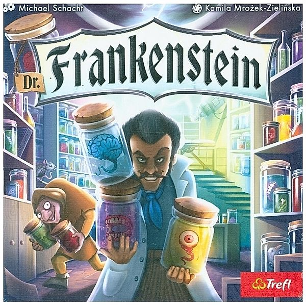 Trefl Dr. Frankenstein, Michael Schacht