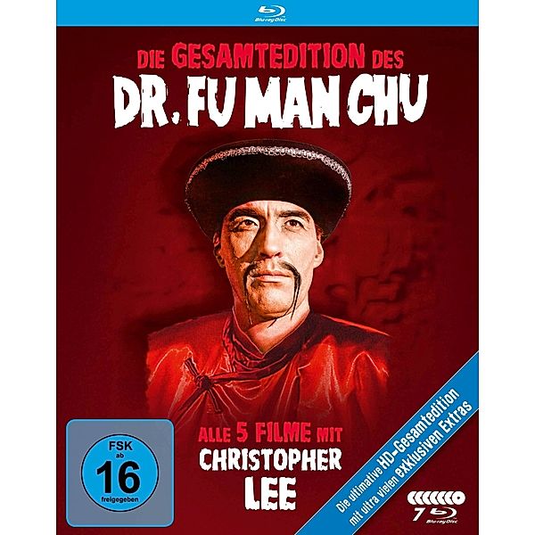 Dr. Fu Man Chu - Die ultimative HD-Gesamtedition, Christopher Lee