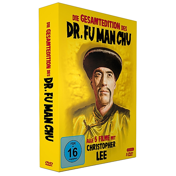 Dr. Fu Man Chu - Gesamtedition, Christopher Lee