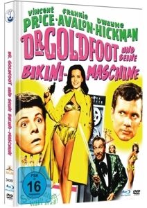 Image of Dr.Goldfoot und seine Bikini-Maschine Mediabook