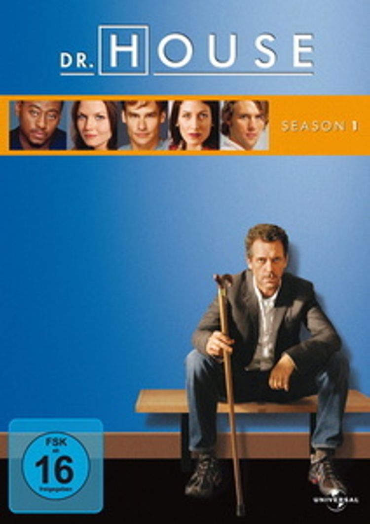 Dr. House - Season 1 DVD jetzt bei Weltbild.ch online bestellen
