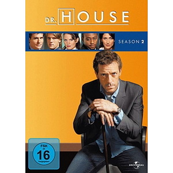 Dr. House - Season 2, David Shore, Lawrence Kaplow, Thomas L. Moran, Peter Blake, Sara Hess, David Foster, Russel Friend, Garrett Lerner, John Mankiewicz