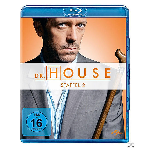Dr. House - Season 2 BLU-RAY Box, Lisa Edelstein Omar Epps Hugh Laurie