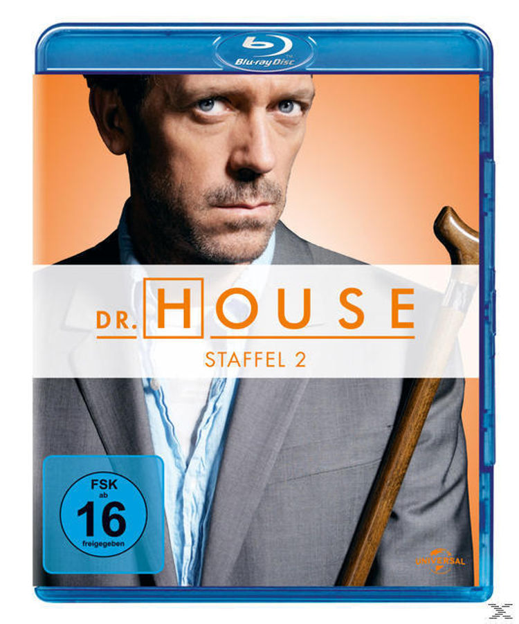 Dr. House - Season 2 BLU-RAY Box Blu-ray bei Weltbild.ch kaufen
