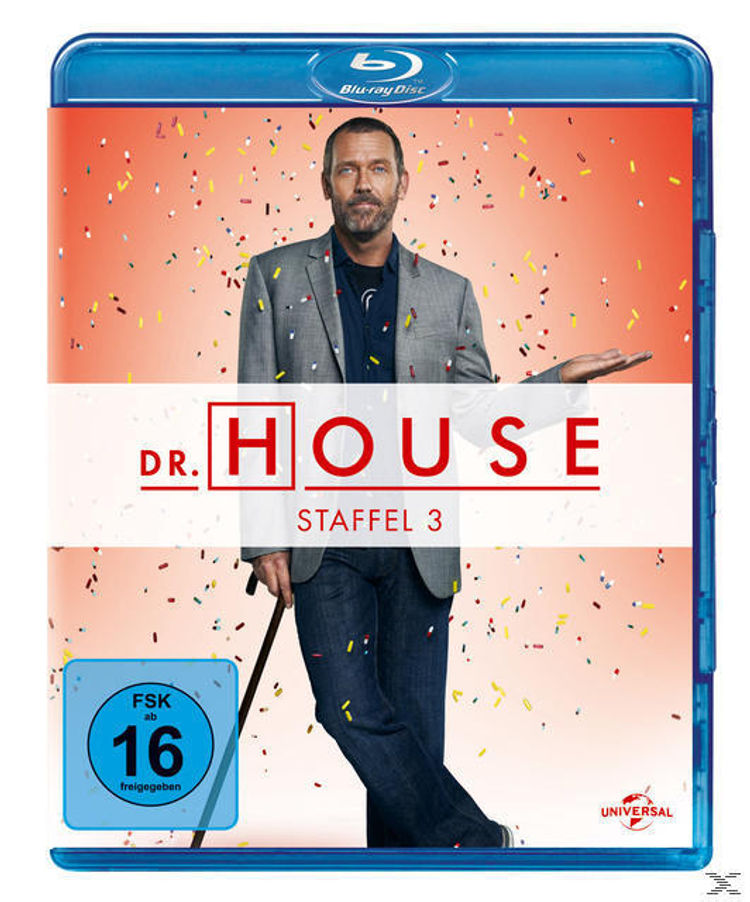 Dr. House - Season 3 BLU-RAY Box Blu-ray bei Weltbild.at kaufen