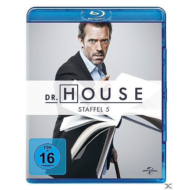 Dr. House - Season 5 BLU-RAY Box Blu-ray bei Weltbild.de kaufen