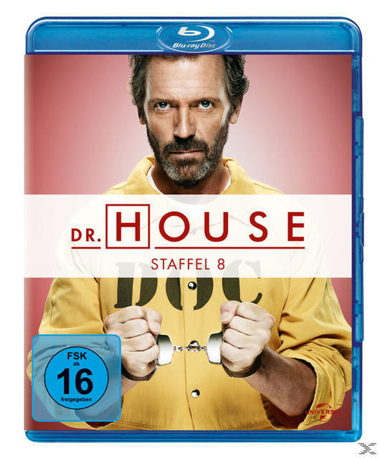 Dr. House - Season 8 BLU-RAY Box Blu-ray bei Weltbild.de kaufen