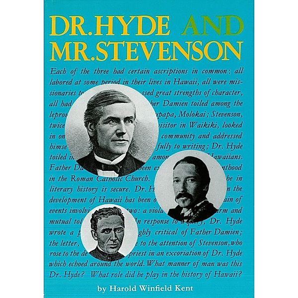 Dr. Hyde and Mr. Stevenson, Harold Winfield Kent