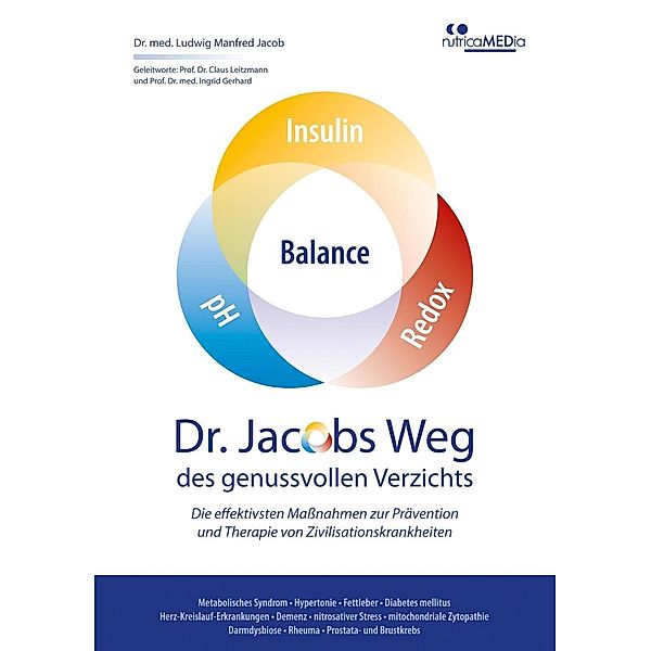 Dr. Jacobs Weg des genussvollen Verzichts: Die effektivsten Massnahmen zur Prävention und Therapie von Zivilisationskrankheiten, Ludwig Manfred Jacob