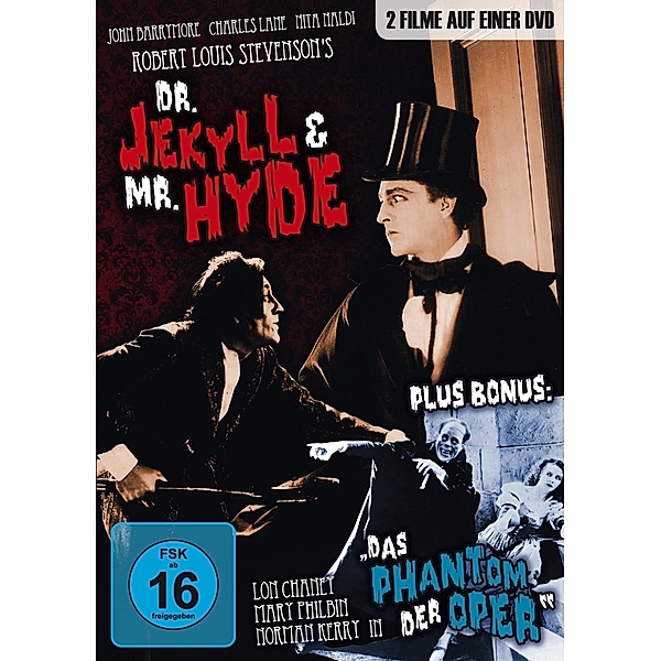 Dr. Jekyll & Mr. Hyde / Das Phantom der Oper DVD-Box, Diverse Interpreten