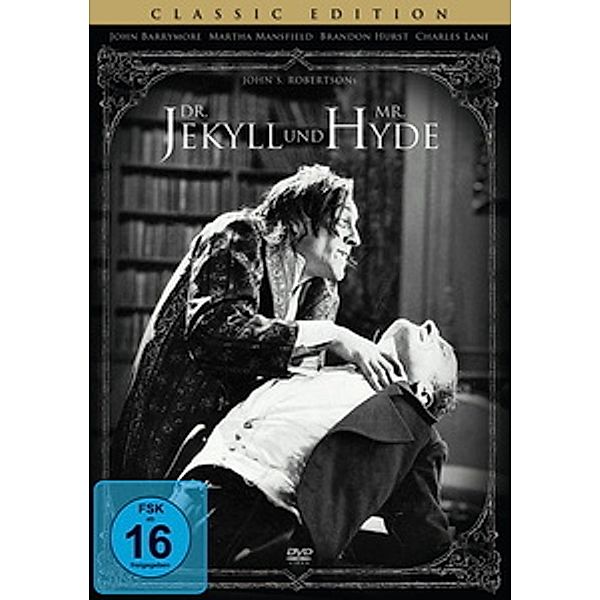 Dr. Jekyll und Mr. Hyde, DVD, Robert Louis Stevenson, Clara Beranger, Thomas Russell Sullivan