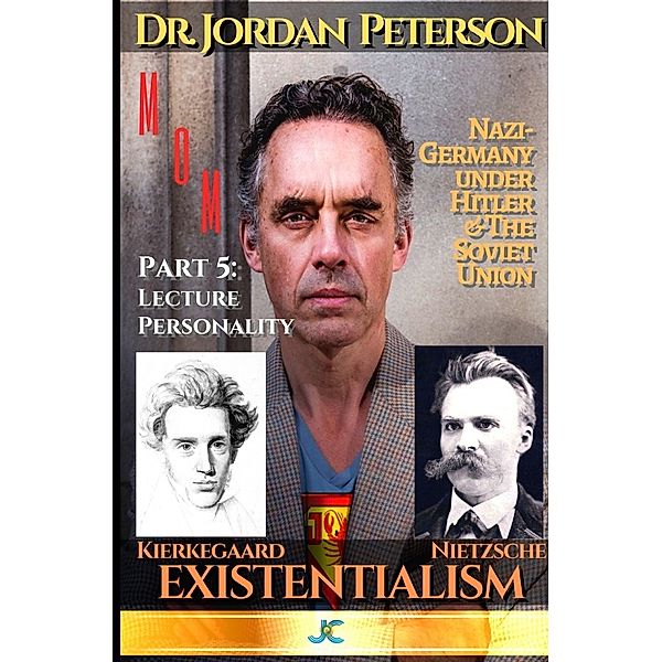 Dr. Jordan Peterson - Man of Meaning. Part 5. Lecture Personality - Existentialism, Hermos Avaca