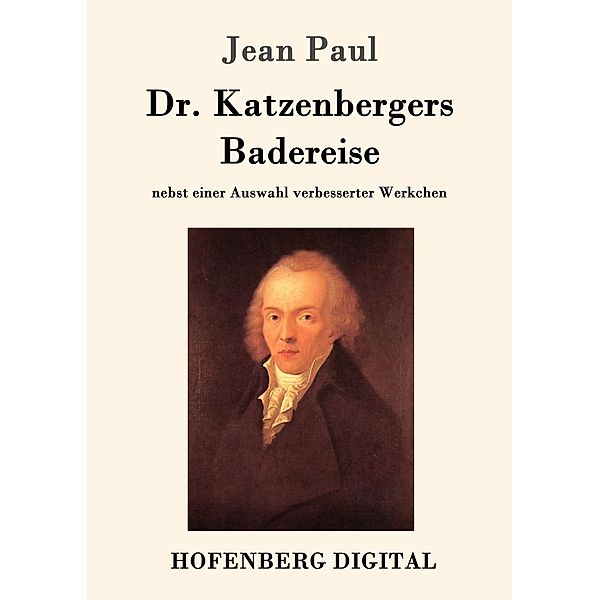 Dr. Katzenbergers Badereise, Jean Paul